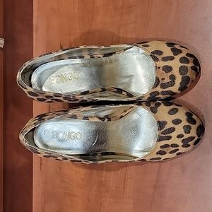 Retro Leopord Print Heels